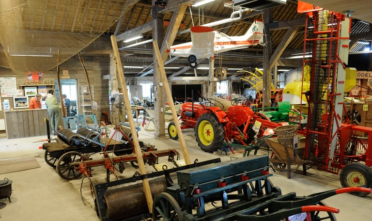 Landbouwmuseum Tiengemeten