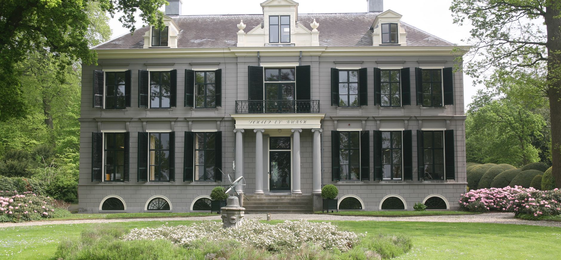 Landhuis Schaep en Burgh