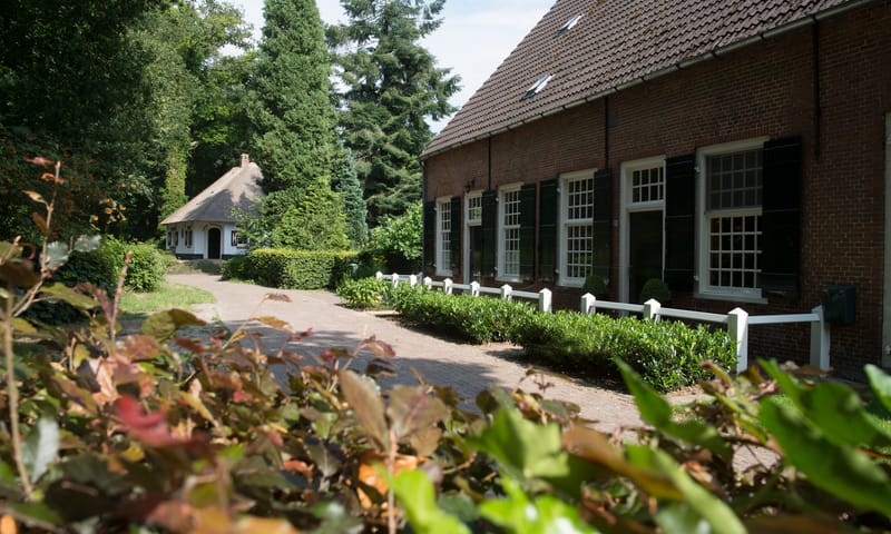 Landgoed Oude Buisse Heide vergaderen