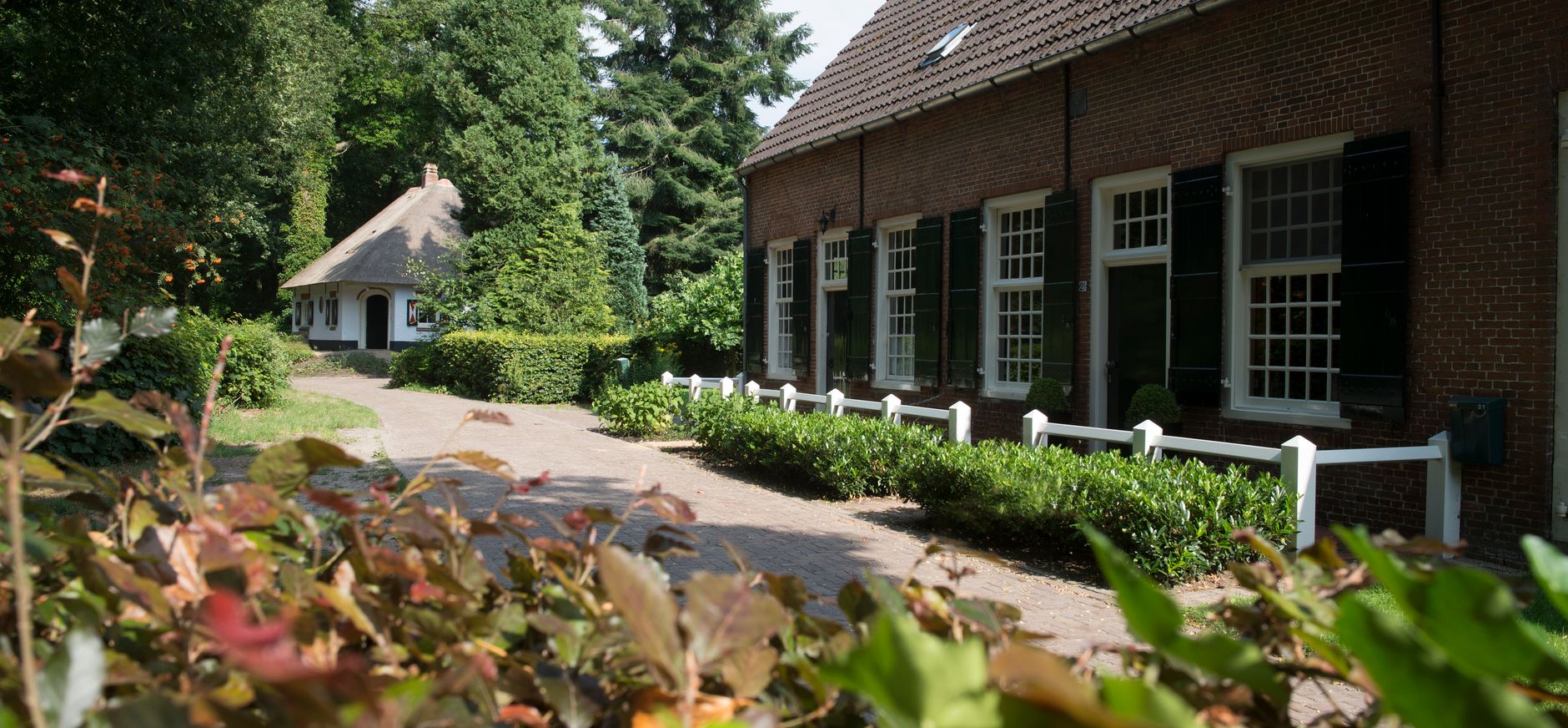 Landgoed Oude Buisse Heide vergaderen