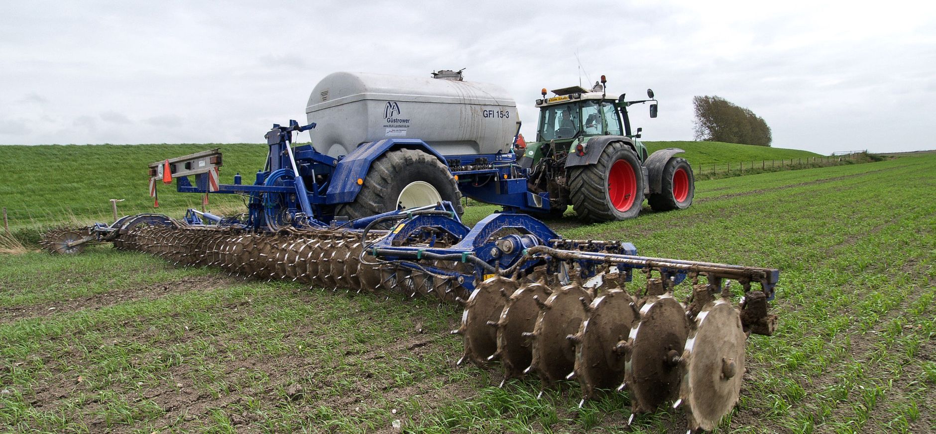 Bewerking van land