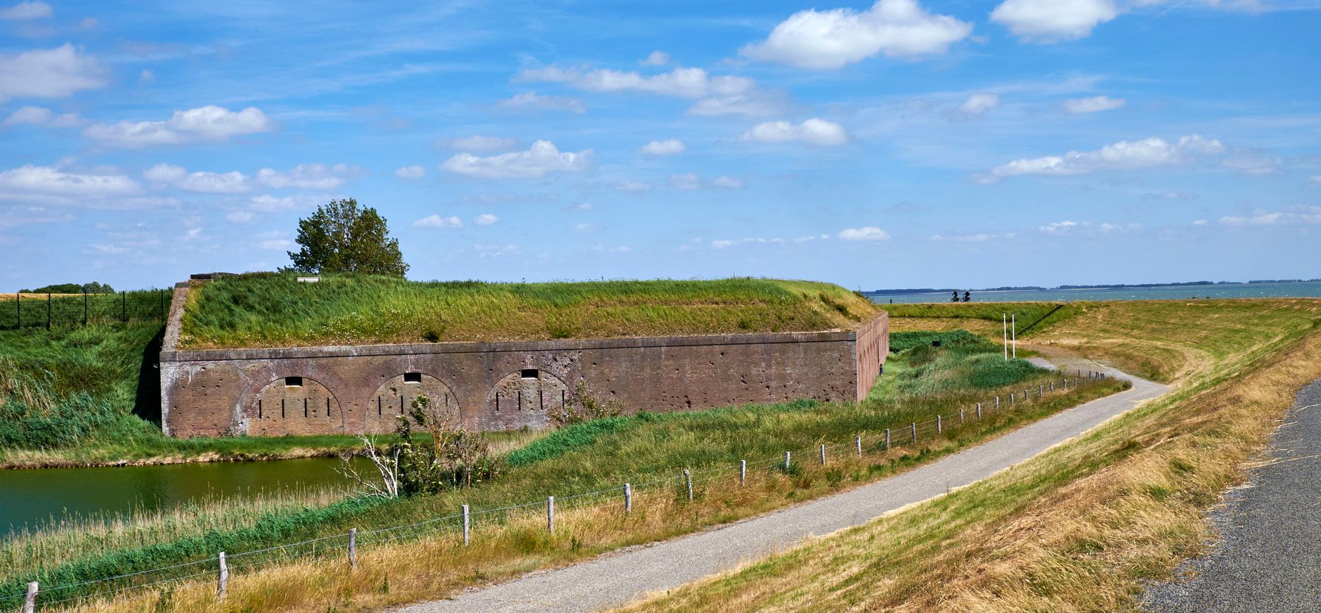 Groepsuitje in Fort Ellewoutsdijk