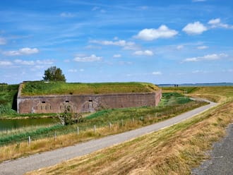 Groepsuitje in Fort Ellewoutsdijk