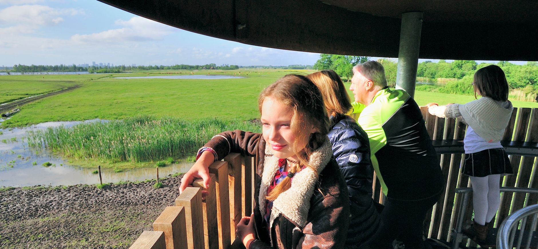 Uitkijktoren De Tureluur, Ackerdijkse Plassen