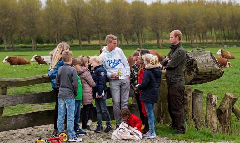 Kinderfeestje Ackerdijkse Plassen