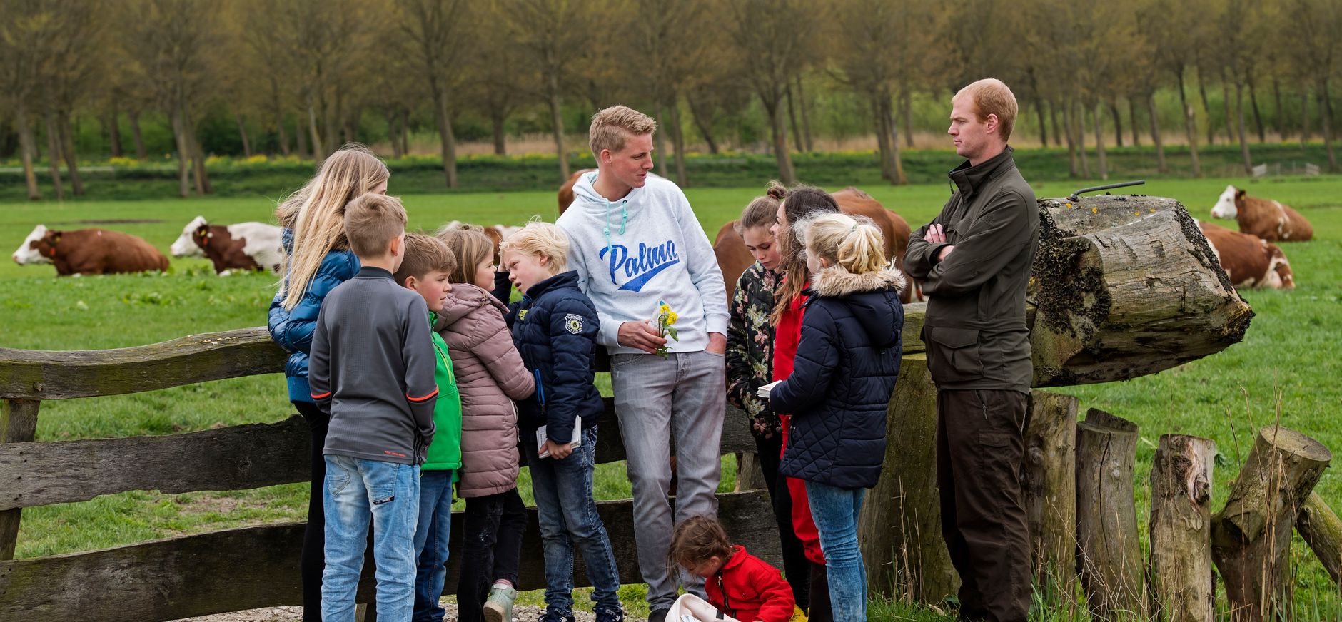 Kinderfeestje Ackerdijkse Plassen