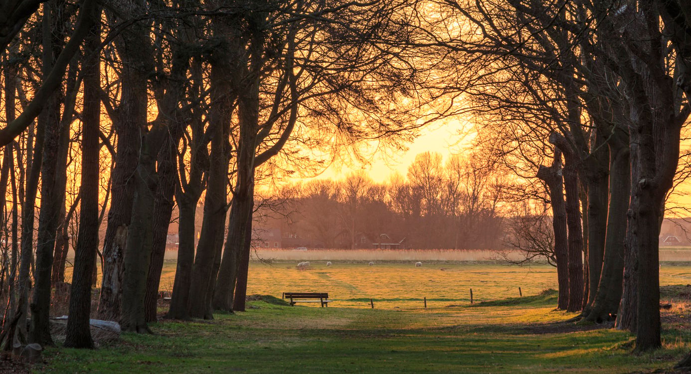 Nijenburg zondsondergang