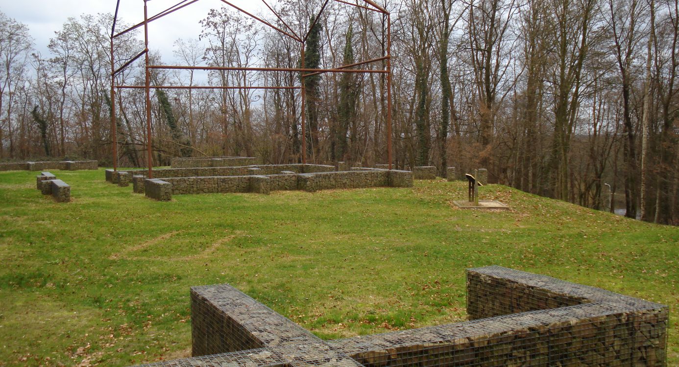 Zo zag de Romeinse Villa eruit op de Sint Jansberg