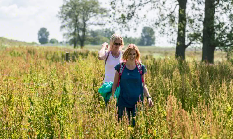 Wandelen op Tiengemeten