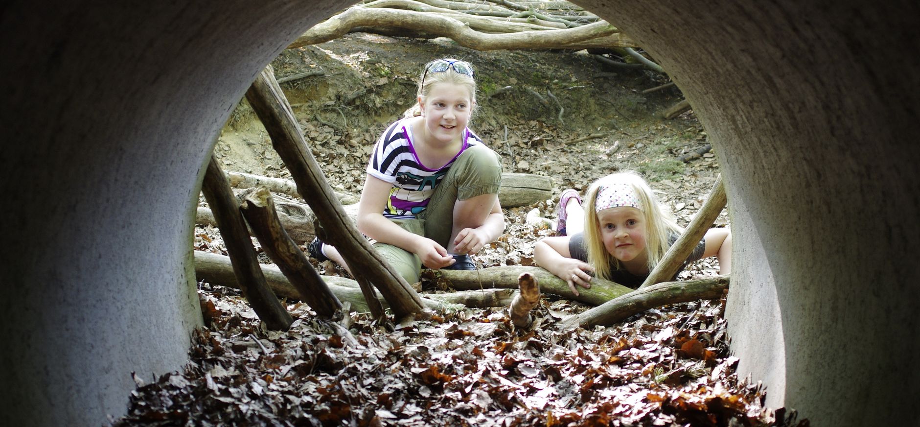 Natuurspeeltuin bij Uitspanning 't Peeske