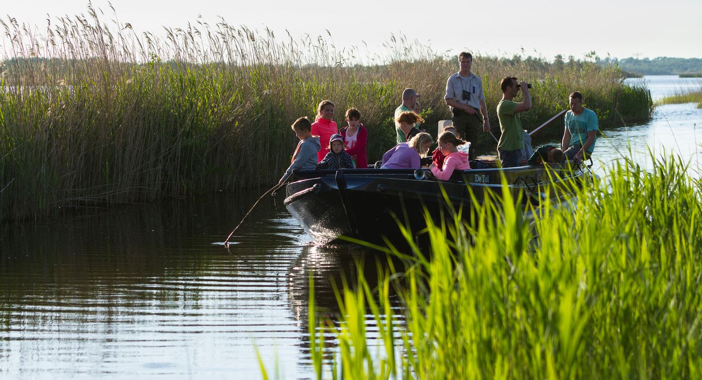Varen op het Naardermeer