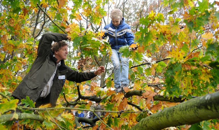 Vrijwilliger natuurbeheer Loonse en Drunense Duinen en Huis ter Heide