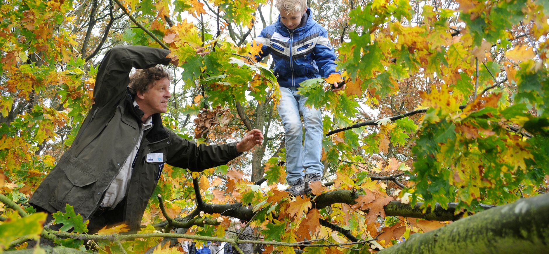 Vrijwilliger natuurbeheer Loonse en Drunense Duinen en Huis ter Heide