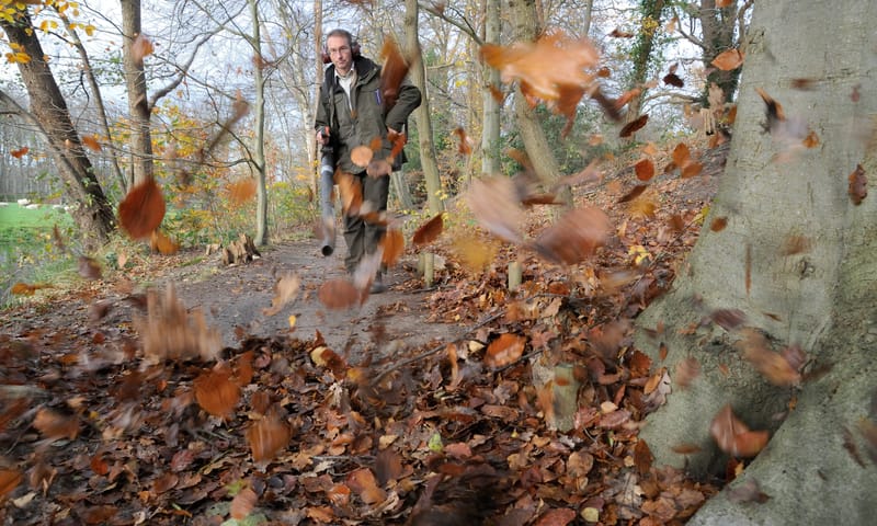 Aan het werk op de Buitenplaats