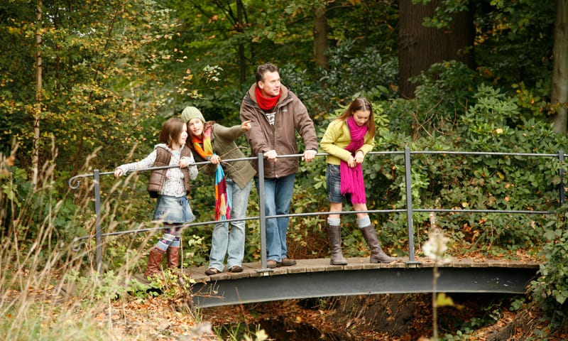 Wandelen brug