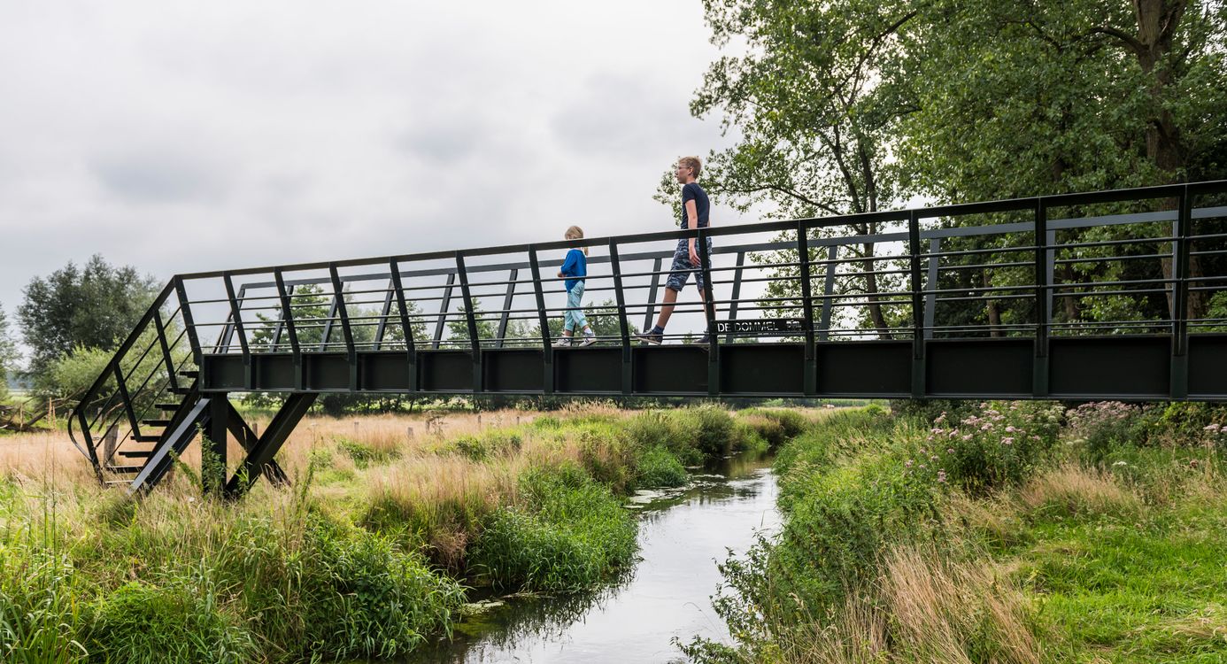 Wandelen door het Dommeldal