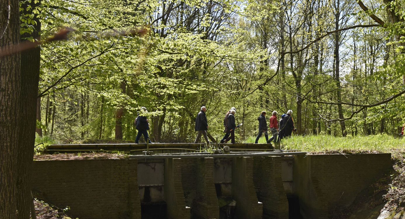 Waterloopbos excursie