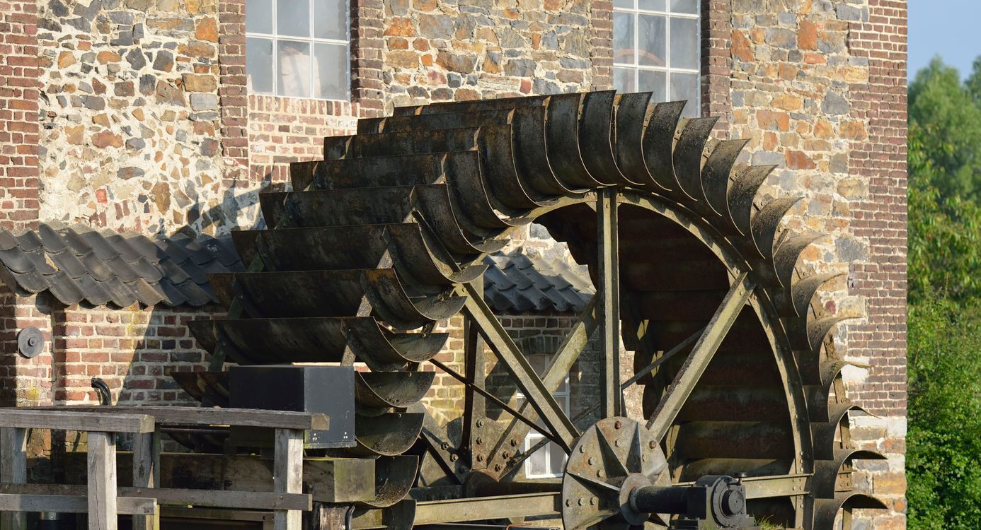 Watermolen de Volmolen Geuldal