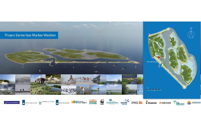 Eerste fase Marker Wadden