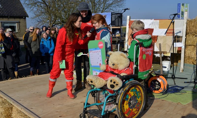 Overhandiging test Speelnatuur van OERRR
