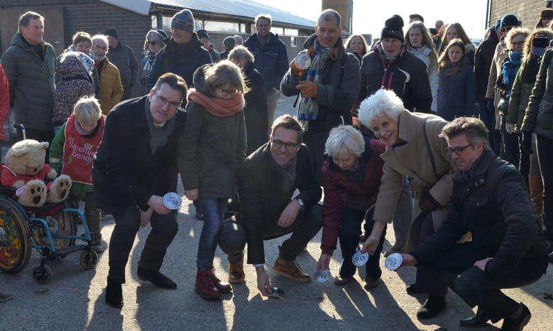 Markering Polderpad