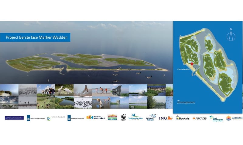 Eerste fase Marker Wadden
