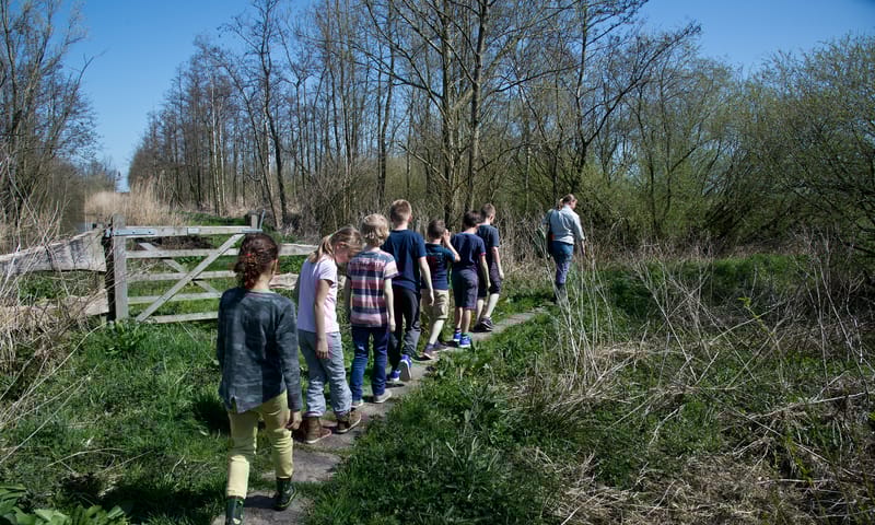 Samen op pad door de Ackerdijkse Plassen