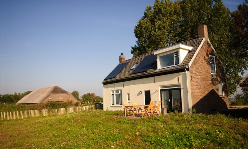 Sluiswachterswoning Tiengemeten