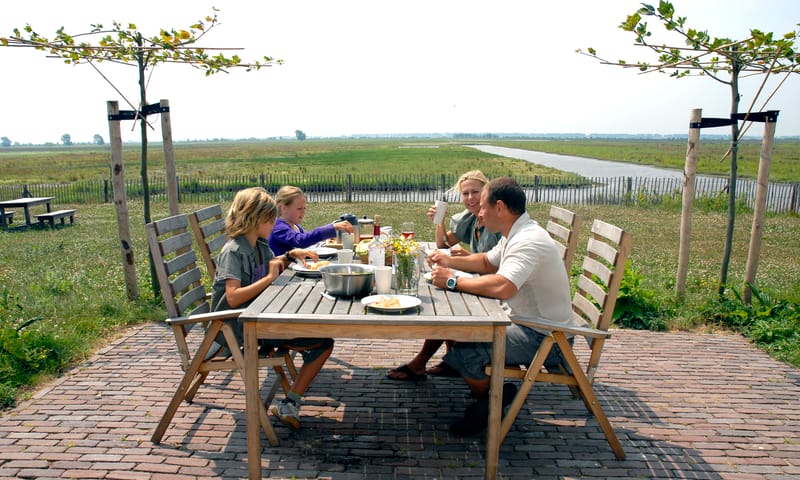 Comfortabel terras