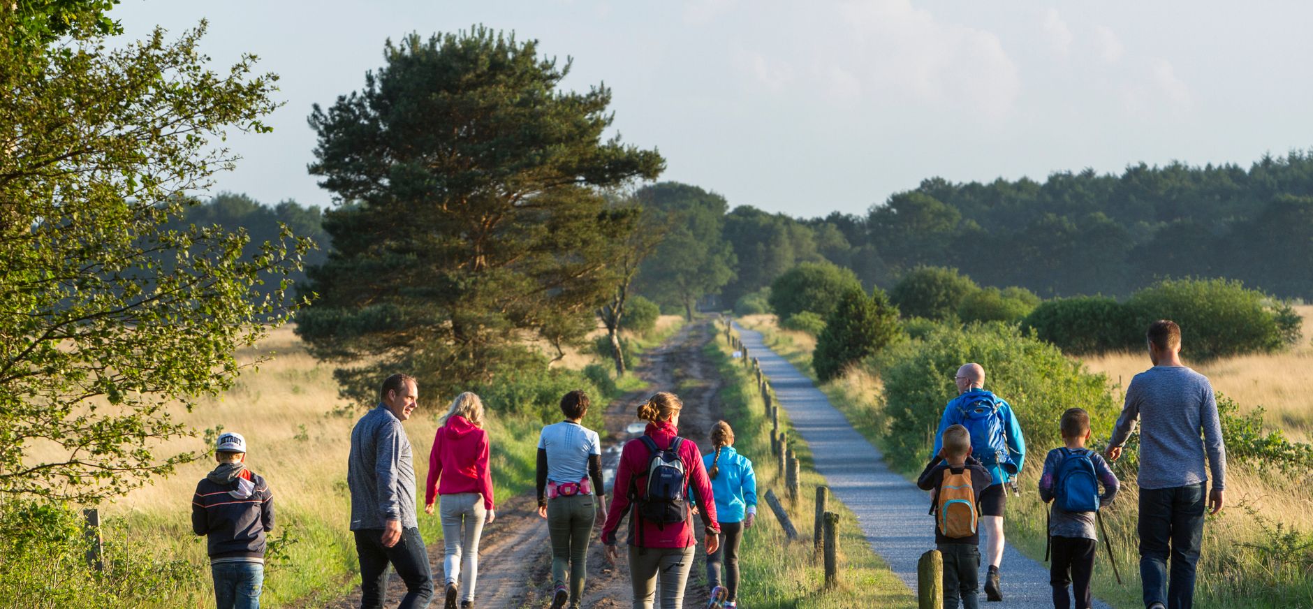 Routes bij Natuurmonumenten