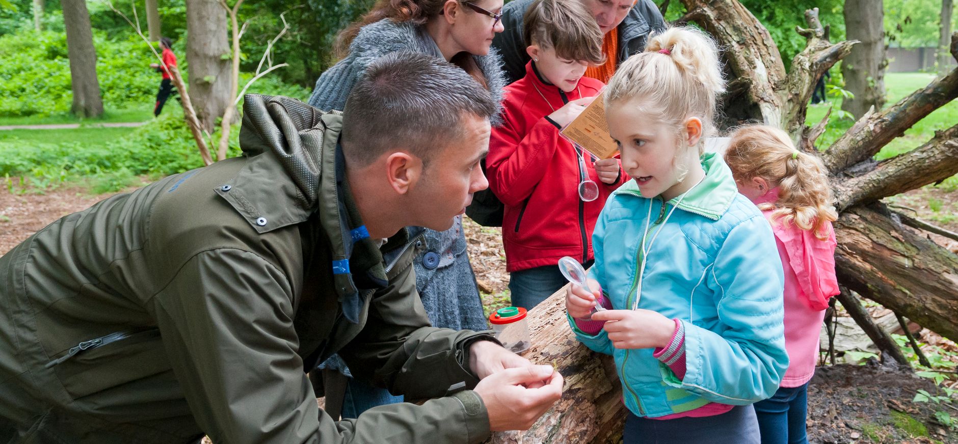 Vrijwilliger kinderactiviteiten van OERRR in Oisterwijk