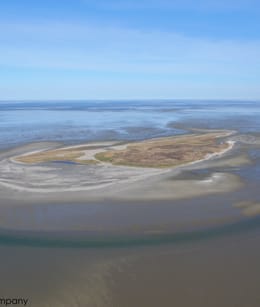 luchtfoto Griend oktober 2017