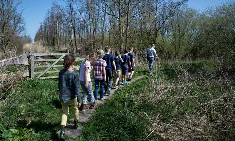 Samen op pad door de Ackerdijkse Plassen