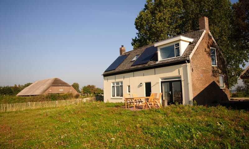 Sluiswachterswoning Tiengemeten