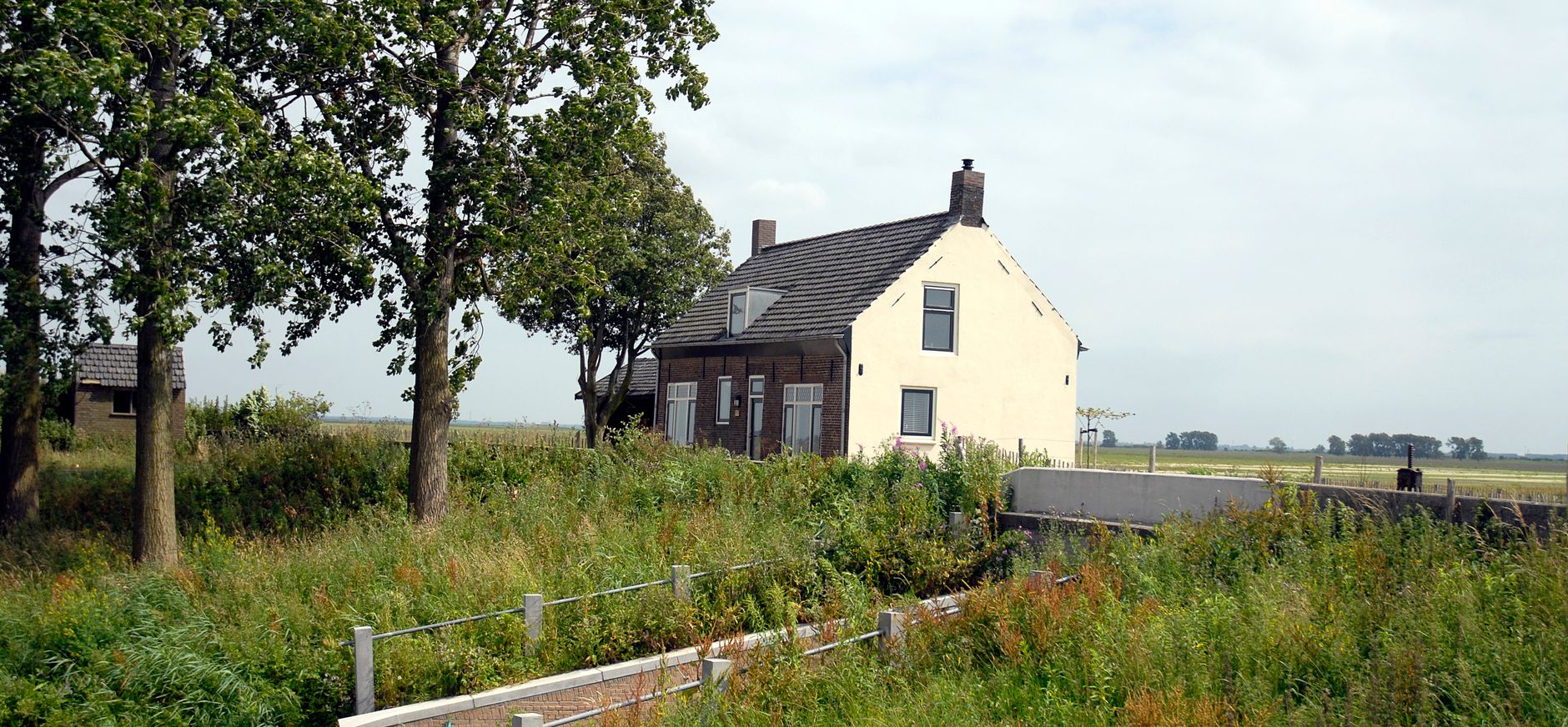 Sluiswachterswoning Brienenwaardspolder