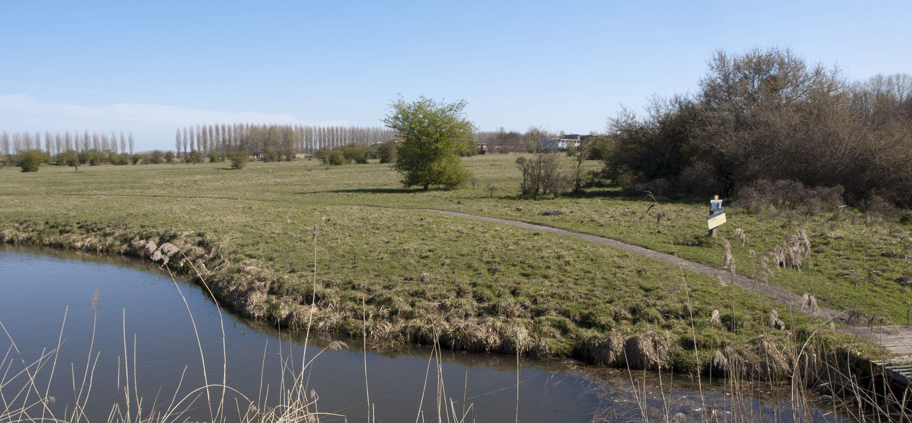 Oude paden in Kardinge