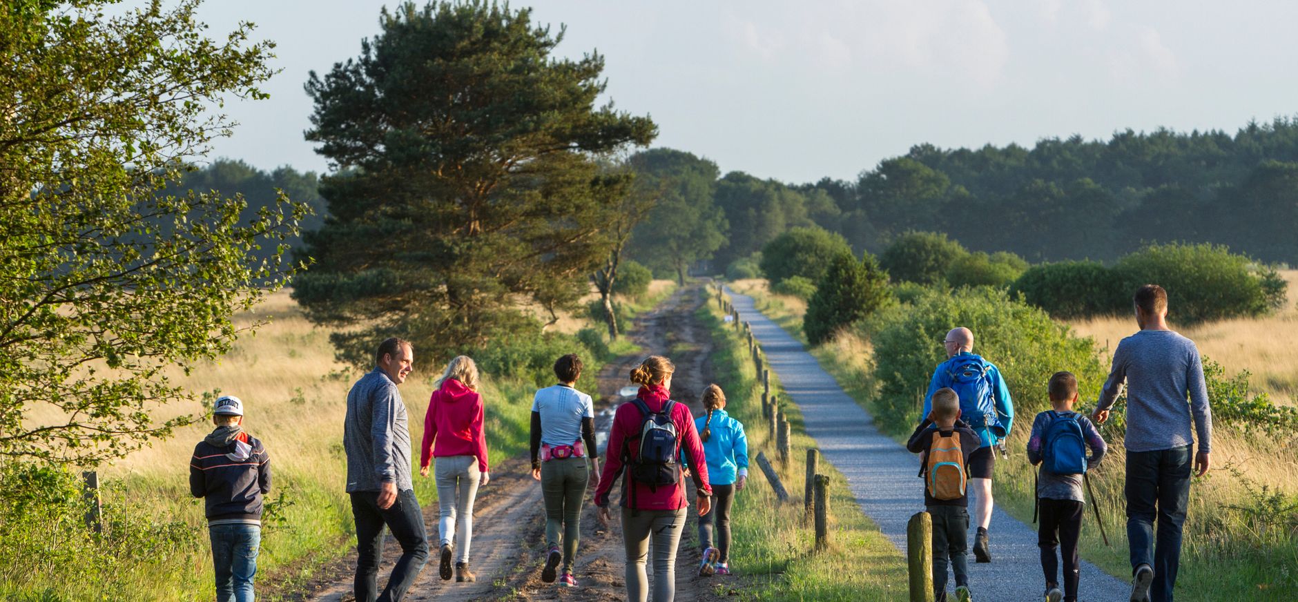 Routes bij Natuurmonumenten