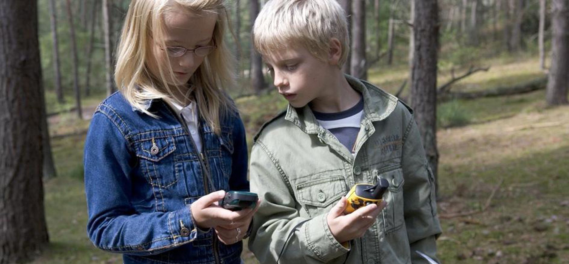 Schatten van OERRR met gps