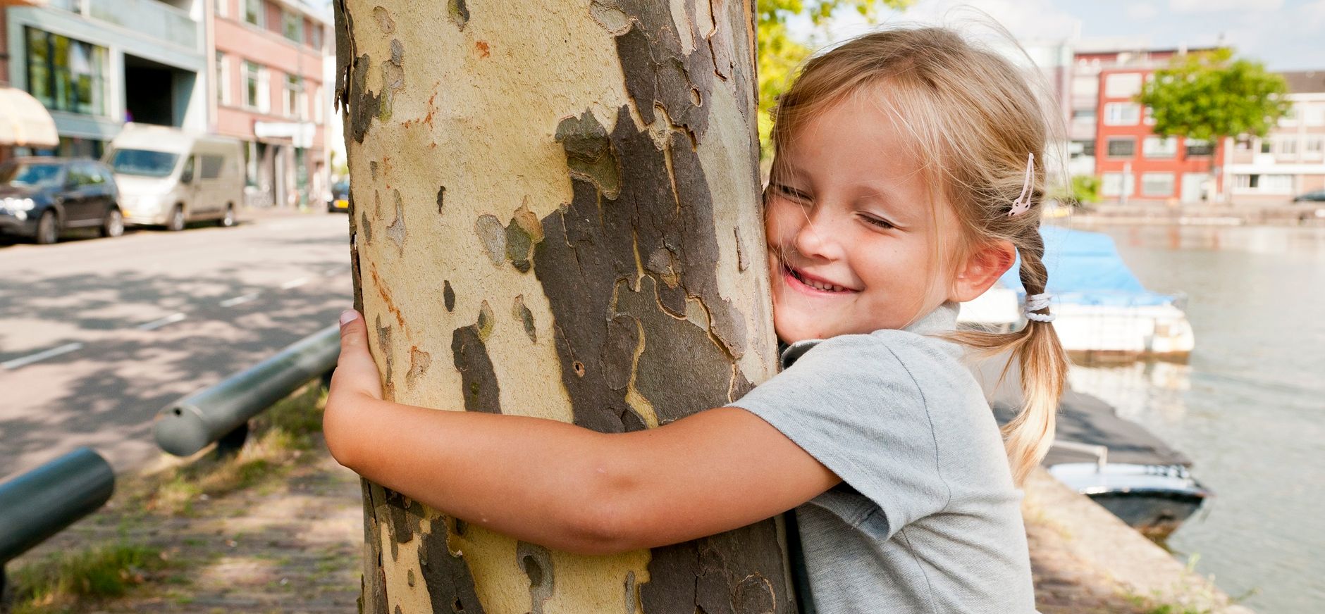 Wandel vanuit de stad naar het Rotterdams platteland