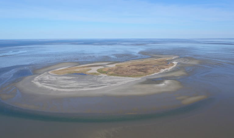 luchtfoto Griend oktober 2017