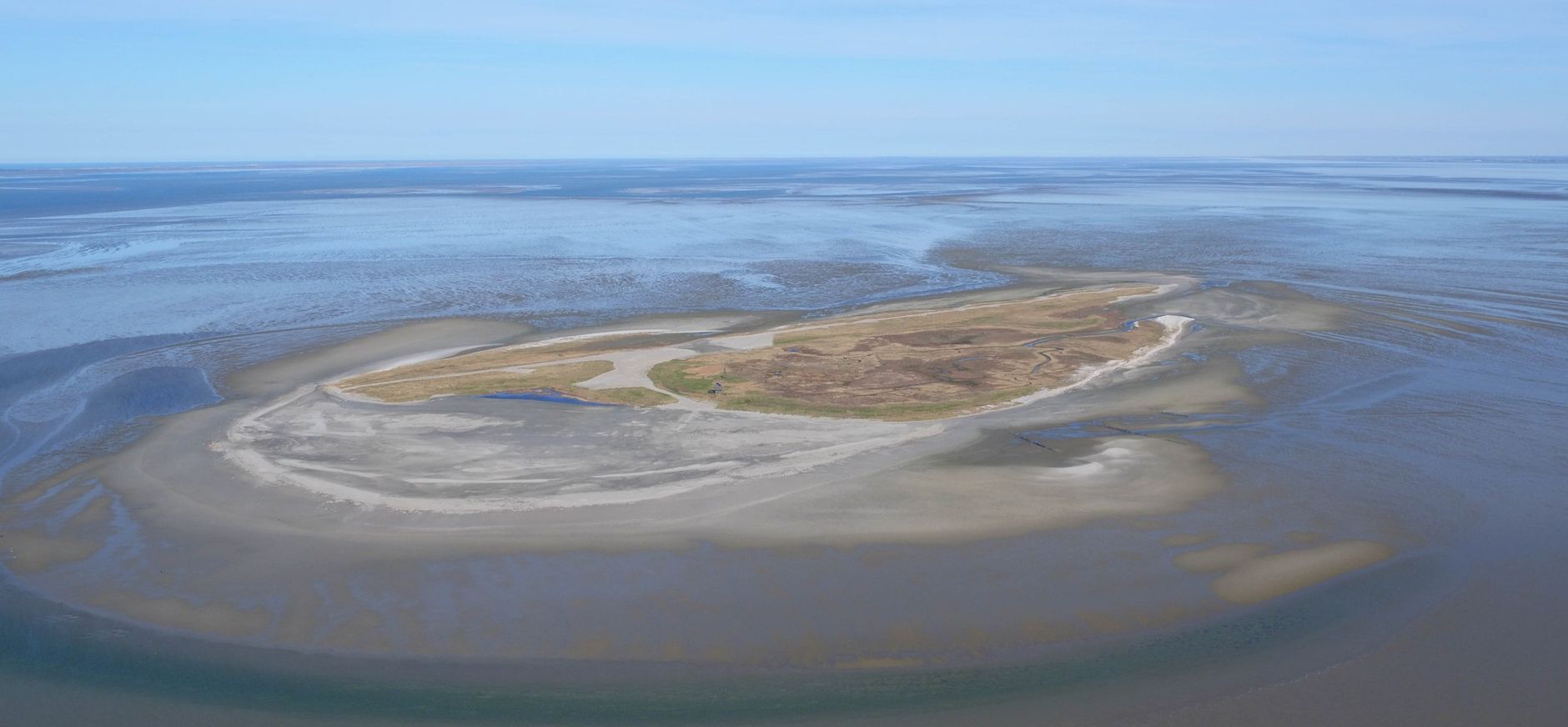 luchtfoto Griend oktober 2017