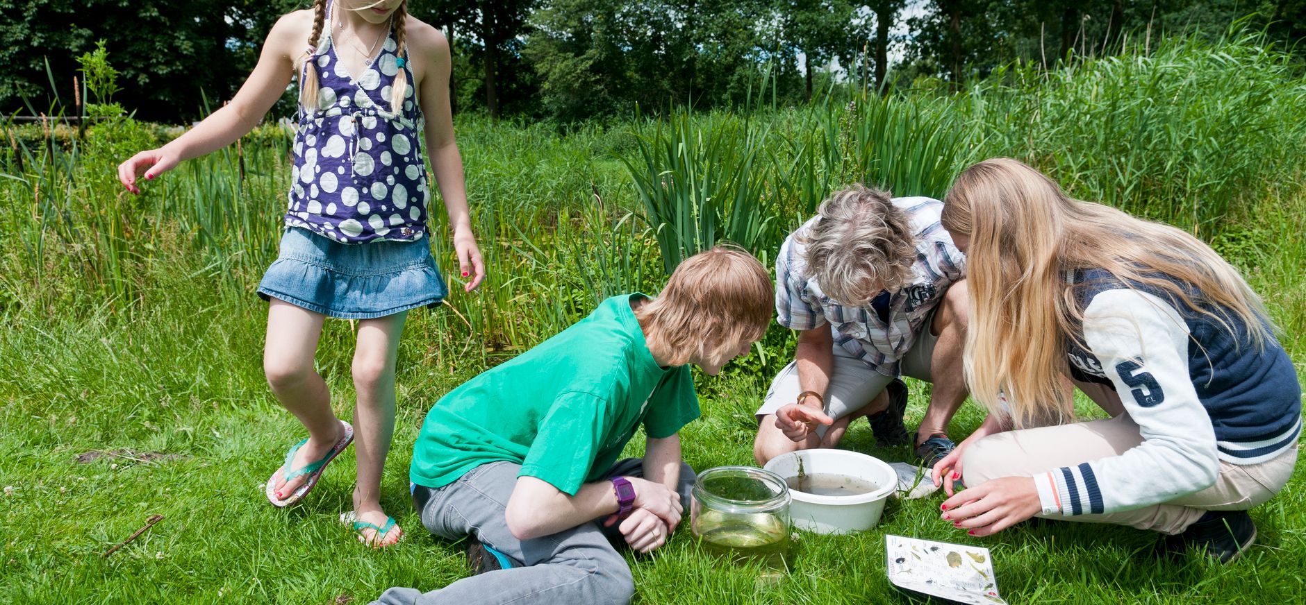 Ontdek het waterleven