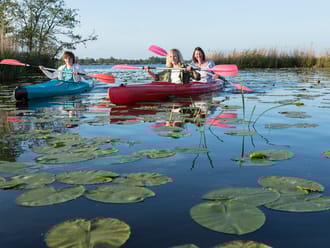 Volg een kanoroute van Natuurmonumenten