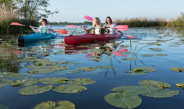 Volg een kanoroute van Natuurmonumenten