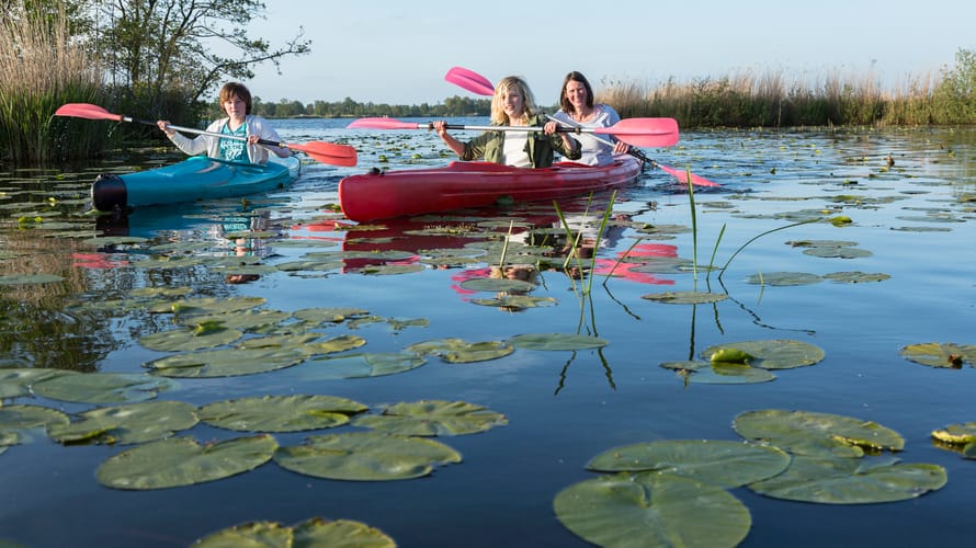Volg een kanoroute van Natuurmonumenten