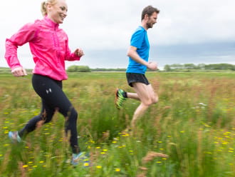 Hardlopen en trailrunnen