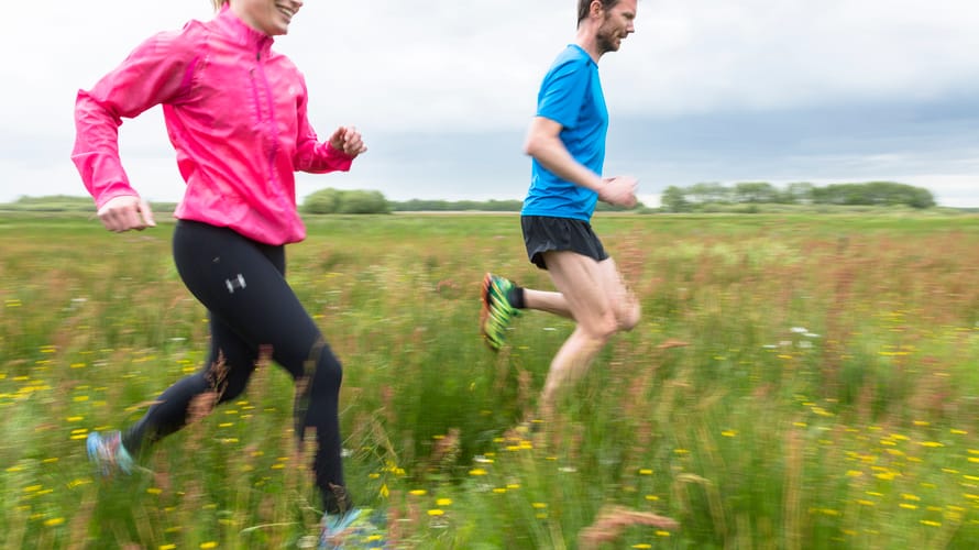 Hardlopen en trailrunnen