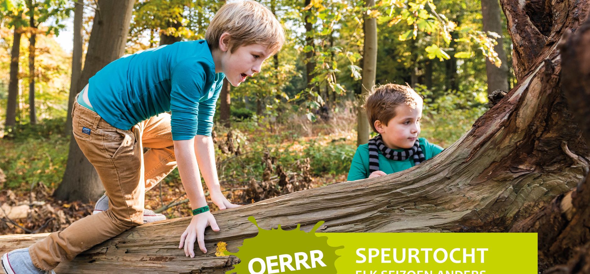 Speurtocht: lente, zomer, herfst en winter