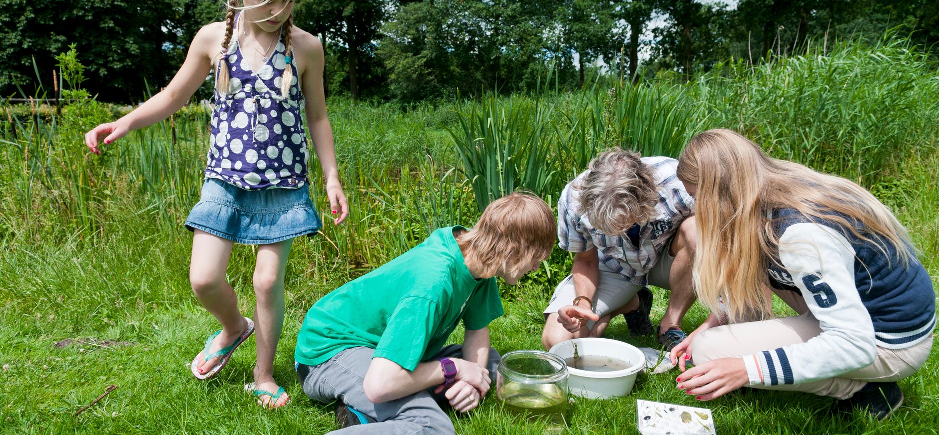 Ontdek het waterleven