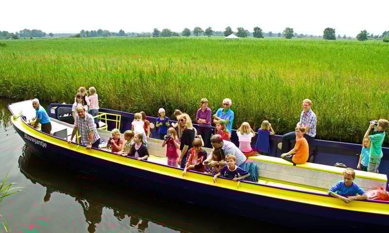 Varen met Blauwjantje